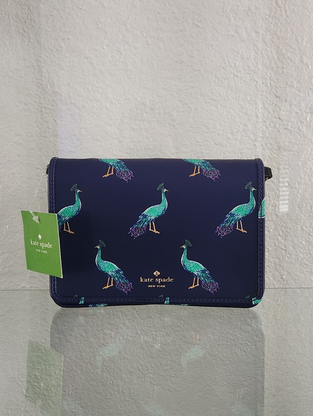 NWT Kate Spade Peacock Crossbody